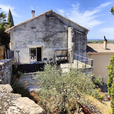 Maison De Village En Provence Avec Terrasse De 33M2 Saint-Roman-de-Malegarde Luaran gambar