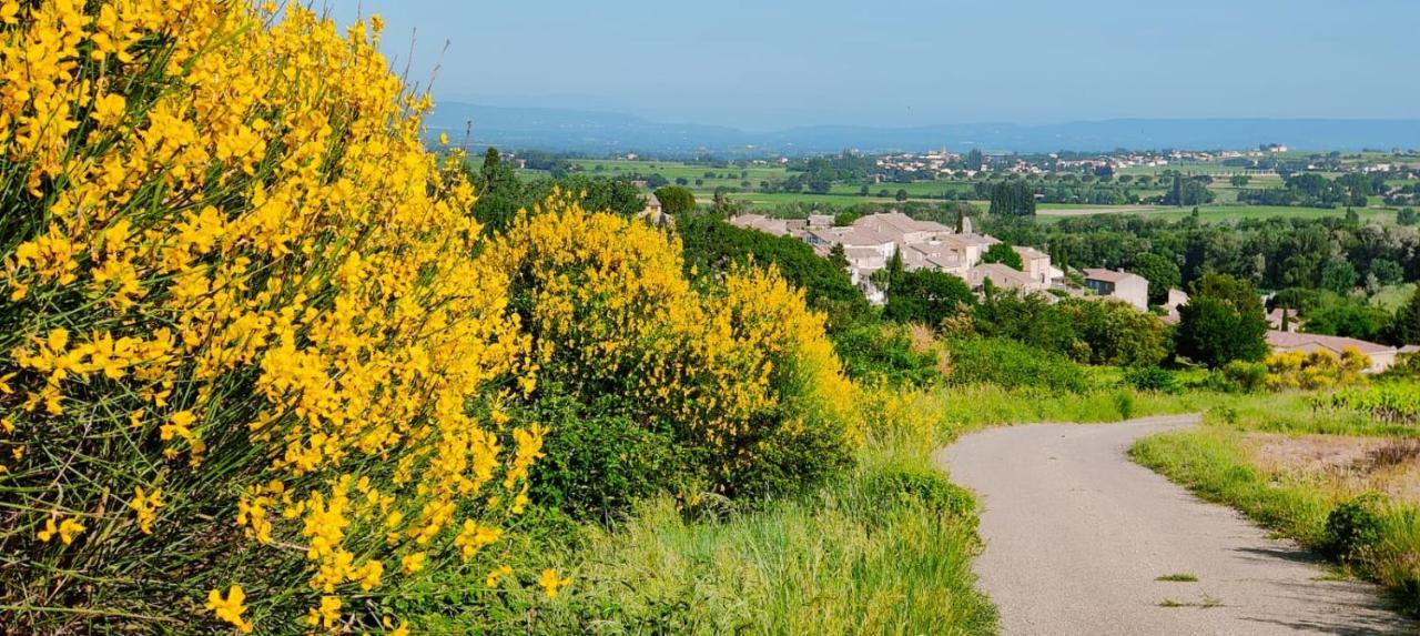 Maison De Village En Provence Avec Terrasse De 33M2 Saint-Roman-de-Malegarde Luaran gambar