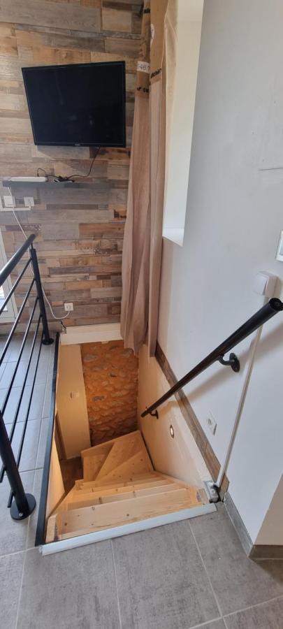 Maison De Village En Provence Avec Terrasse De 33M2 Saint-Roman-de-Malegarde Luaran gambar