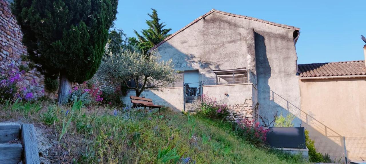 Maison De Village En Provence Avec Terrasse De 33M2 Saint-Roman-de-Malegarde Luaran gambar