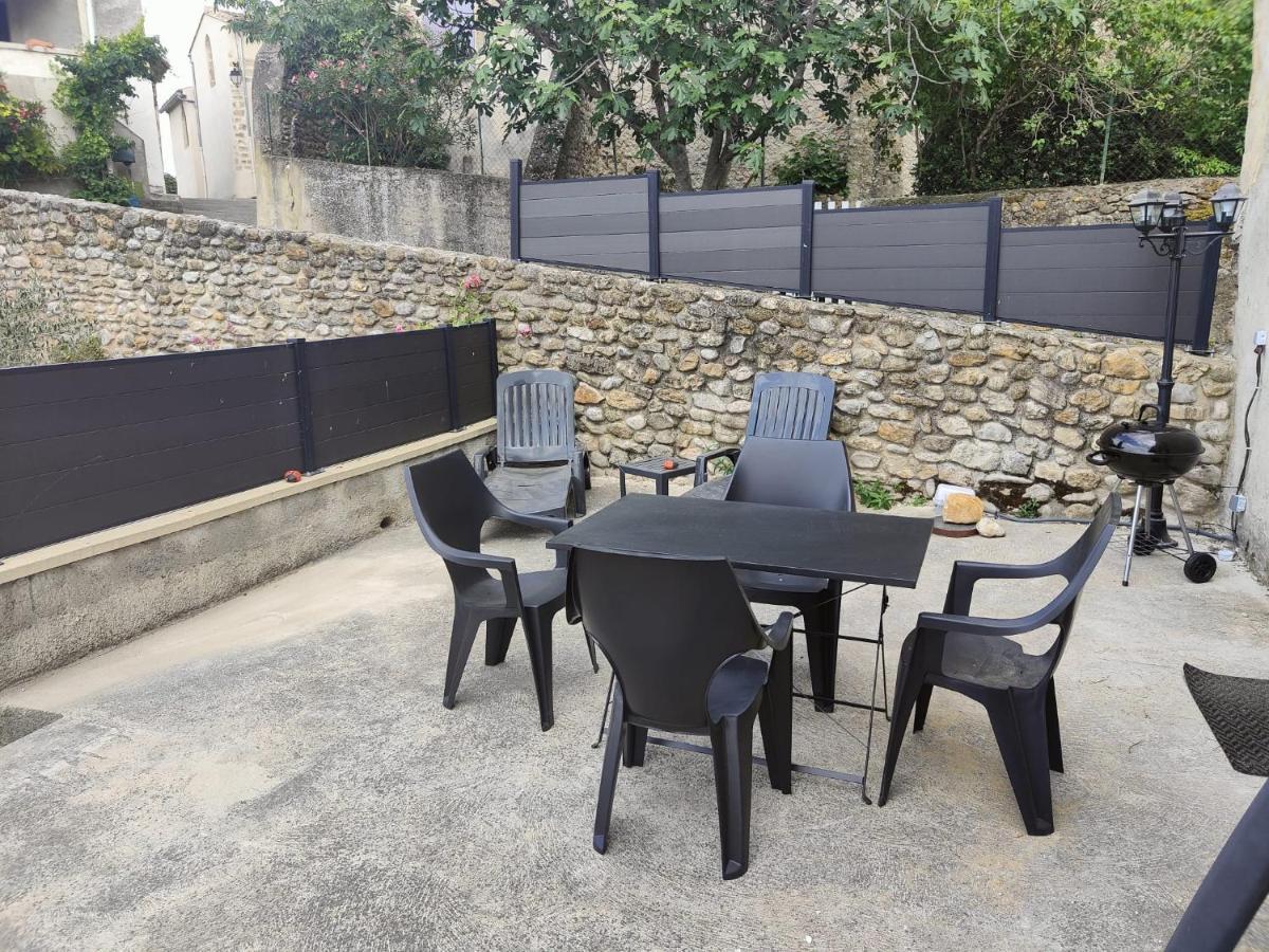 Maison De Village En Provence Avec Terrasse De 33M2 Saint-Roman-de-Malegarde Luaran gambar