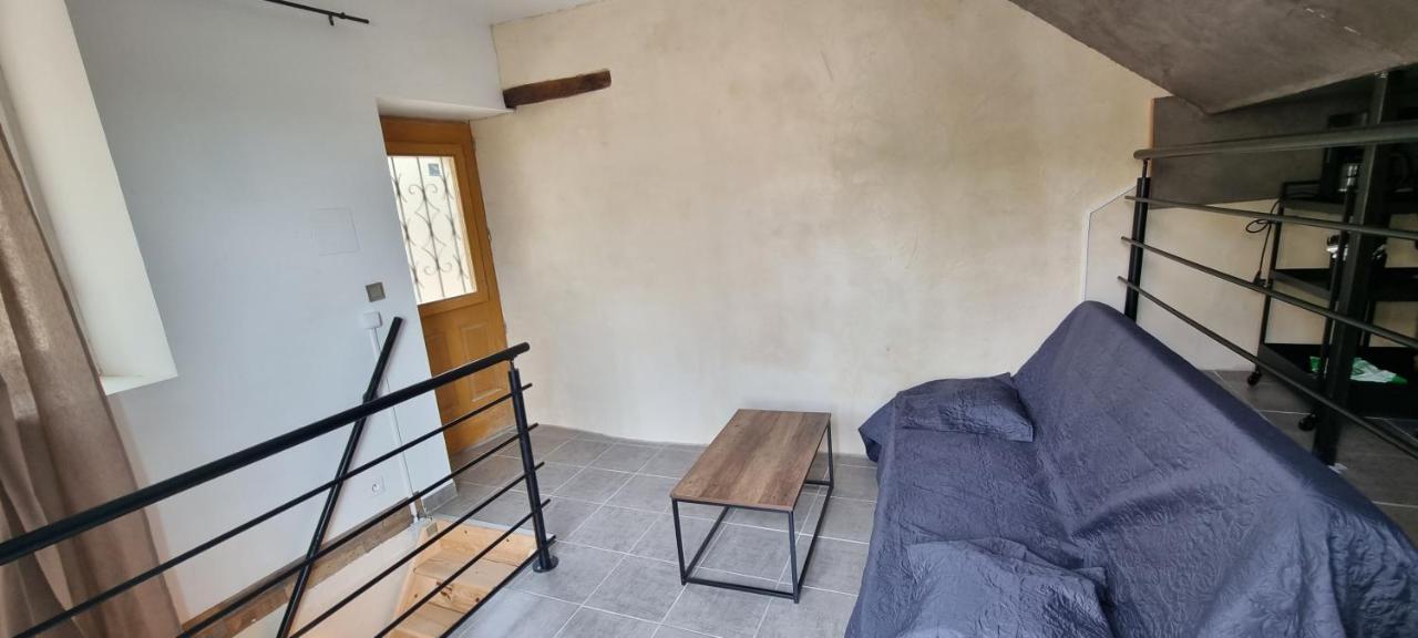 Maison De Village En Provence Avec Terrasse De 33M2 Saint-Roman-de-Malegarde Luaran gambar