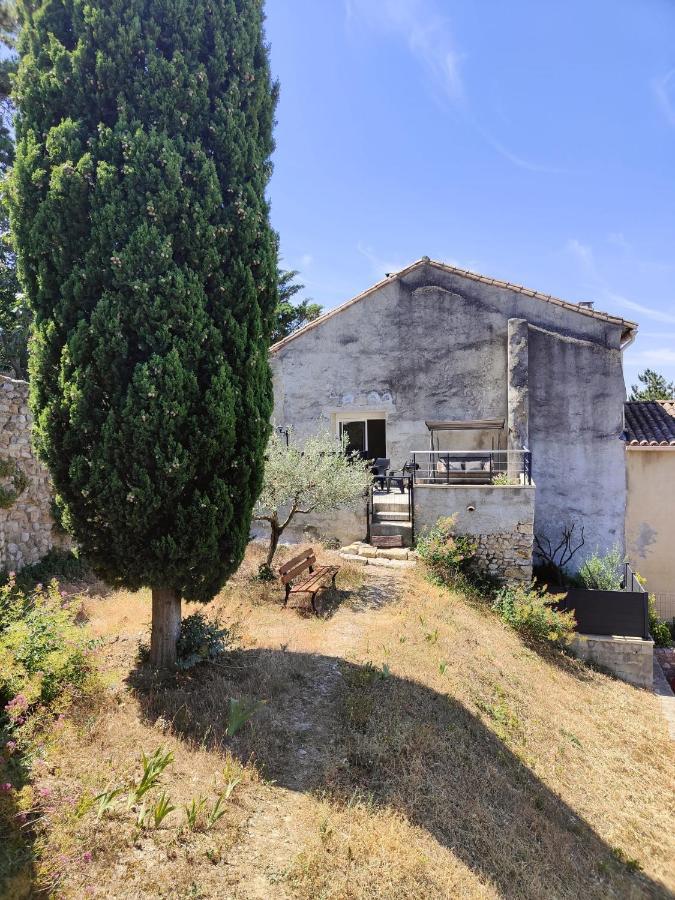 Maison De Village En Provence Avec Terrasse De 33M2 Saint-Roman-de-Malegarde Luaran gambar
