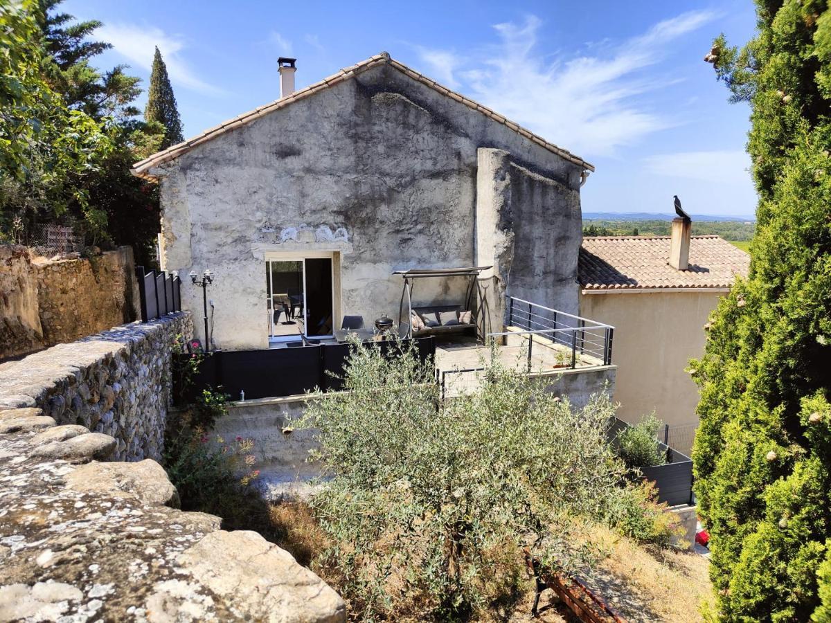 Maison De Village En Provence Avec Terrasse De 33M2 Saint-Roman-de-Malegarde Luaran gambar