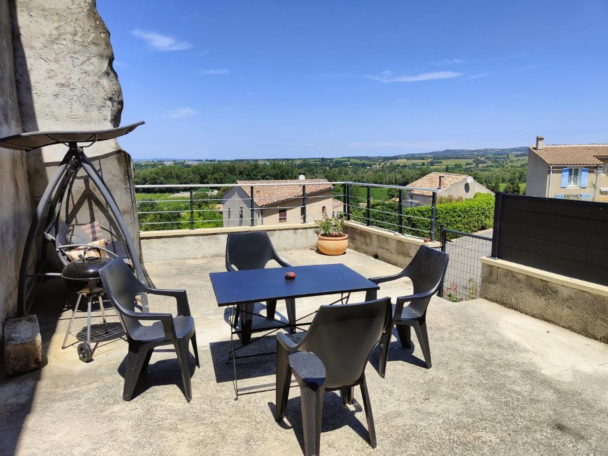 Maison De Village En Provence Avec Terrasse De 33M2 Saint-Roman-de-Malegarde Luaran gambar