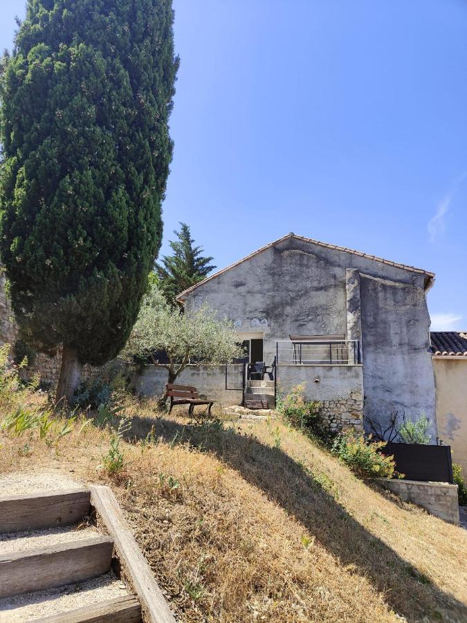 Maison De Village En Provence Avec Terrasse De 33M2 Saint-Roman-de-Malegarde Luaran gambar