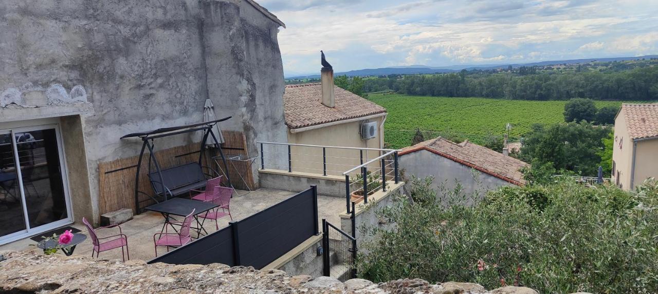 Maison De Village En Provence Avec Terrasse De 33M2 Saint-Roman-de-Malegarde Luaran gambar